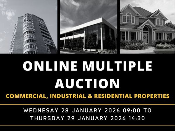 ONLINE MULTIPLE AUCTION 28 & 29 JANUARY 2026